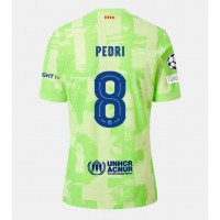 Camiseta Barcelona Pedri Gonzalez #8 Tercera Equipación 2024-25 manga corta